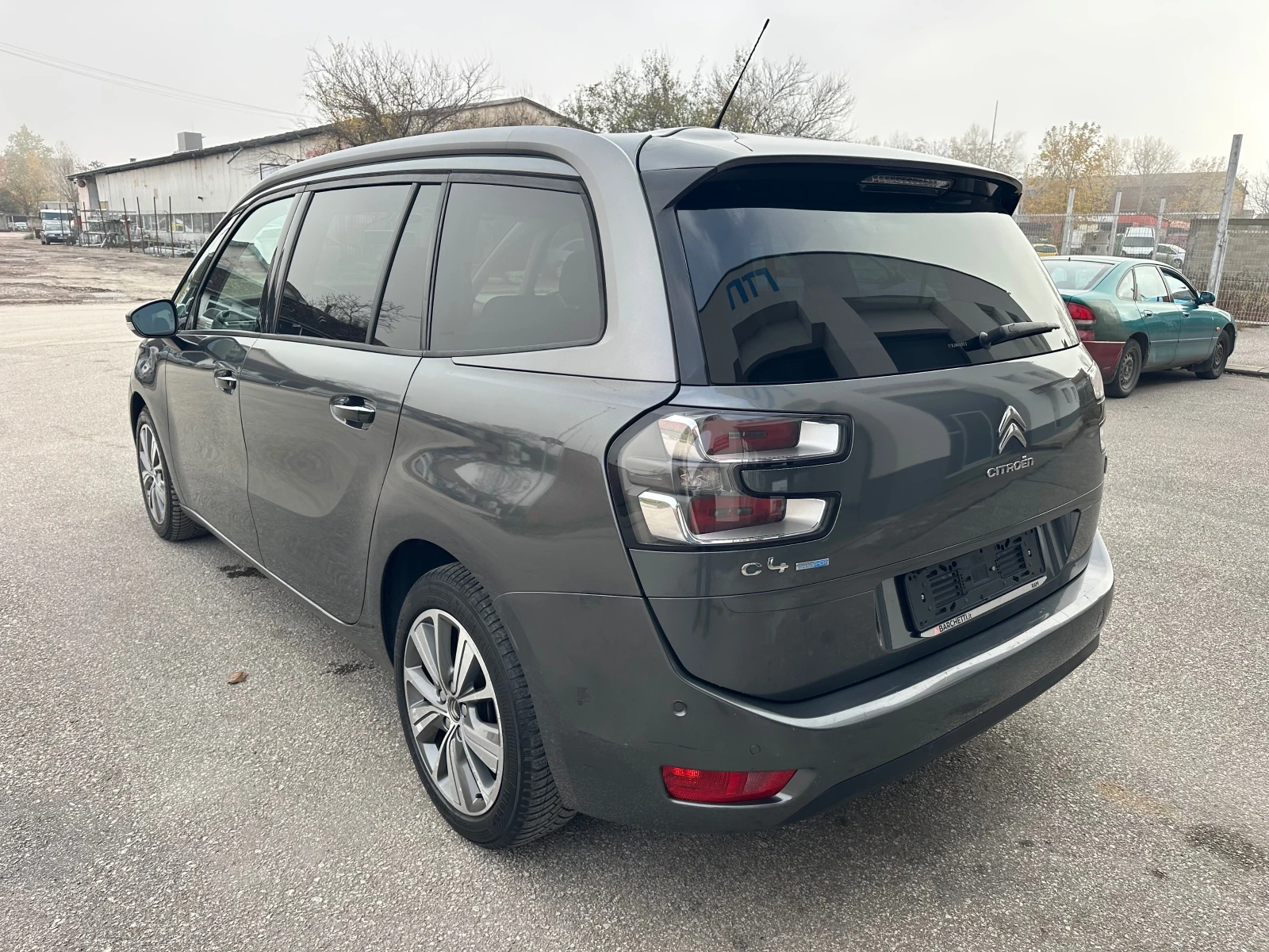 Citroen Grand C4 Picasso 2.0HDI Exclusive Design  | Mobile.bg   5