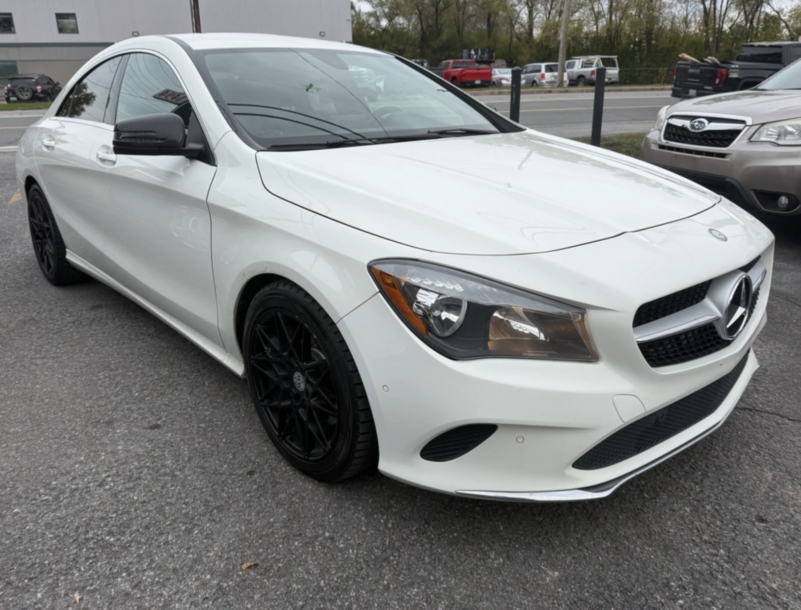 Mercedes-Benz CLA 250 Автокредит - изображение 4