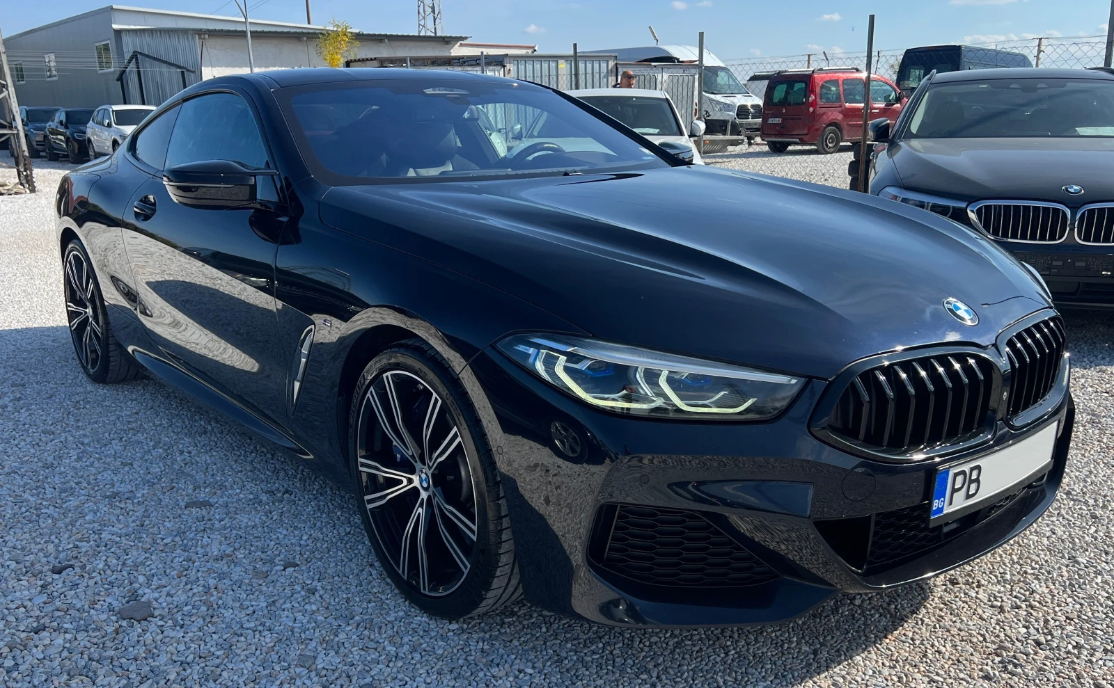 BMW 840 D XDRIVE M-пакет CARBON CORE 082020 г. ЛИЗИНГ - изображение 3