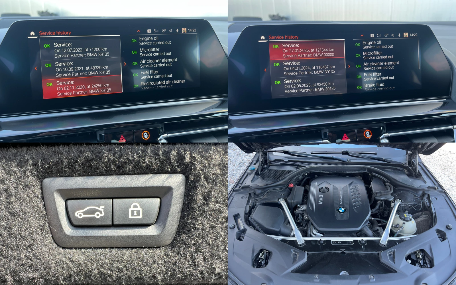 BMW 840 D XDRIVE M-����� CARBON CORE 082020 �. ������ | Mobile.bg � ����������� 15