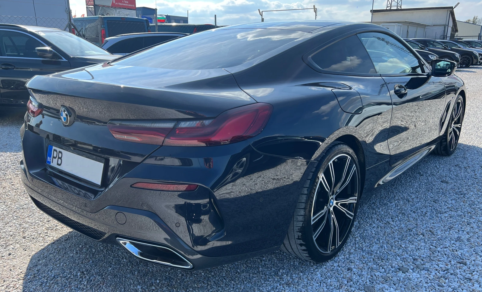 BMW 840 D XDRIVE M-пакет CARBON CORE 082020 г. ЛИЗИНГ - изображение 4