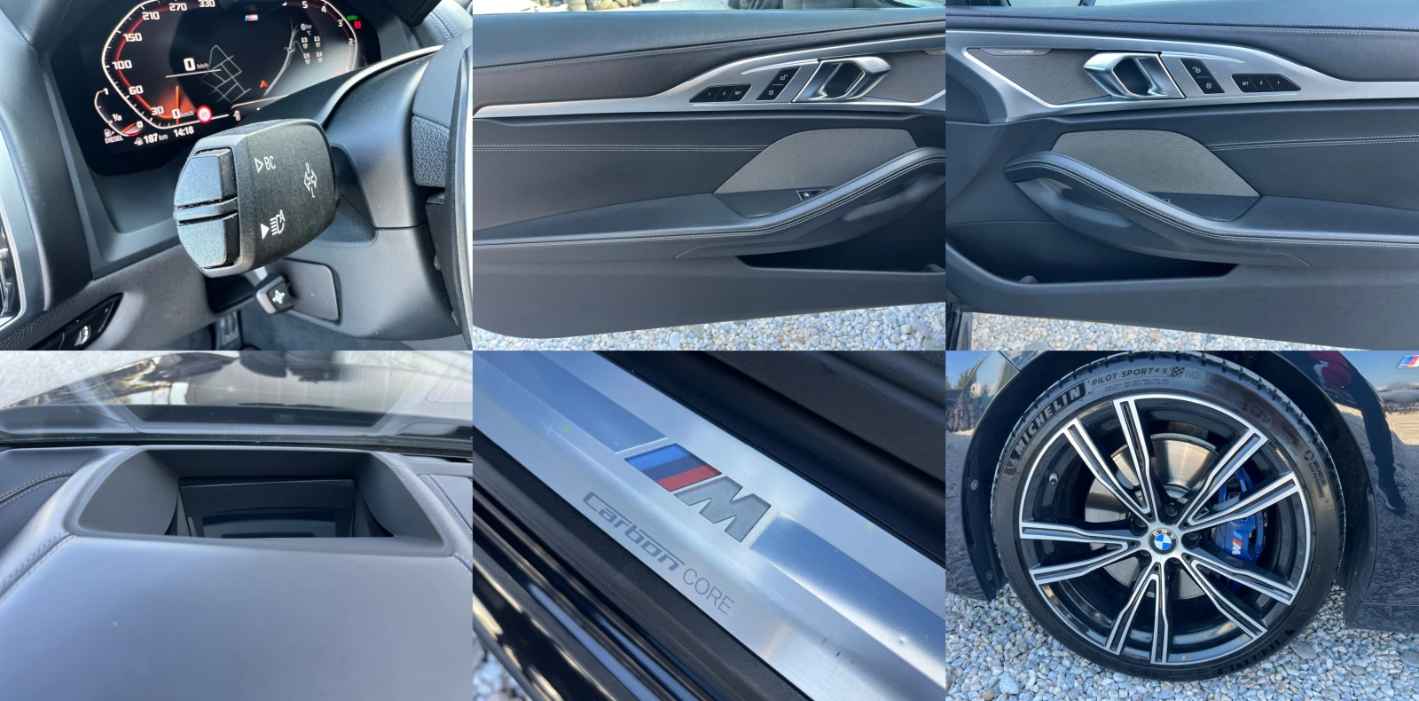 BMW 840 D XDRIVE M-����� CARBON CORE 082020 �. ������ | Mobile.bg � ����������� 13