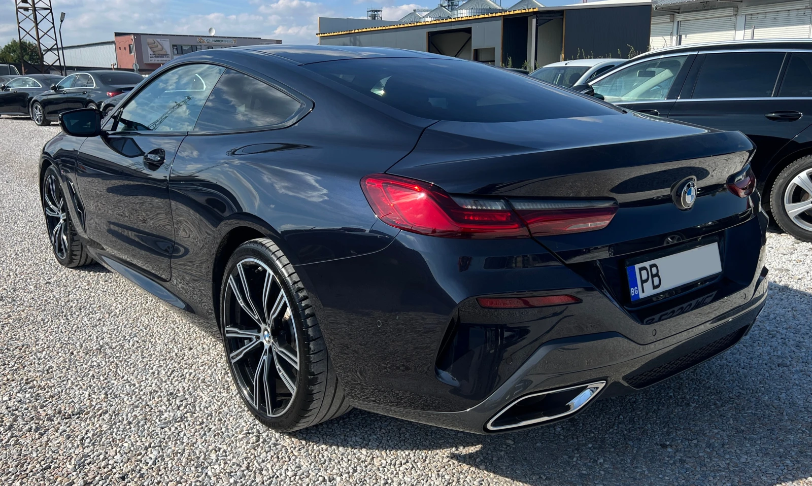 BMW 840 D XDRIVE M-пакет CARBON CORE 082020 г. ЛИЗИНГ - изображение 6