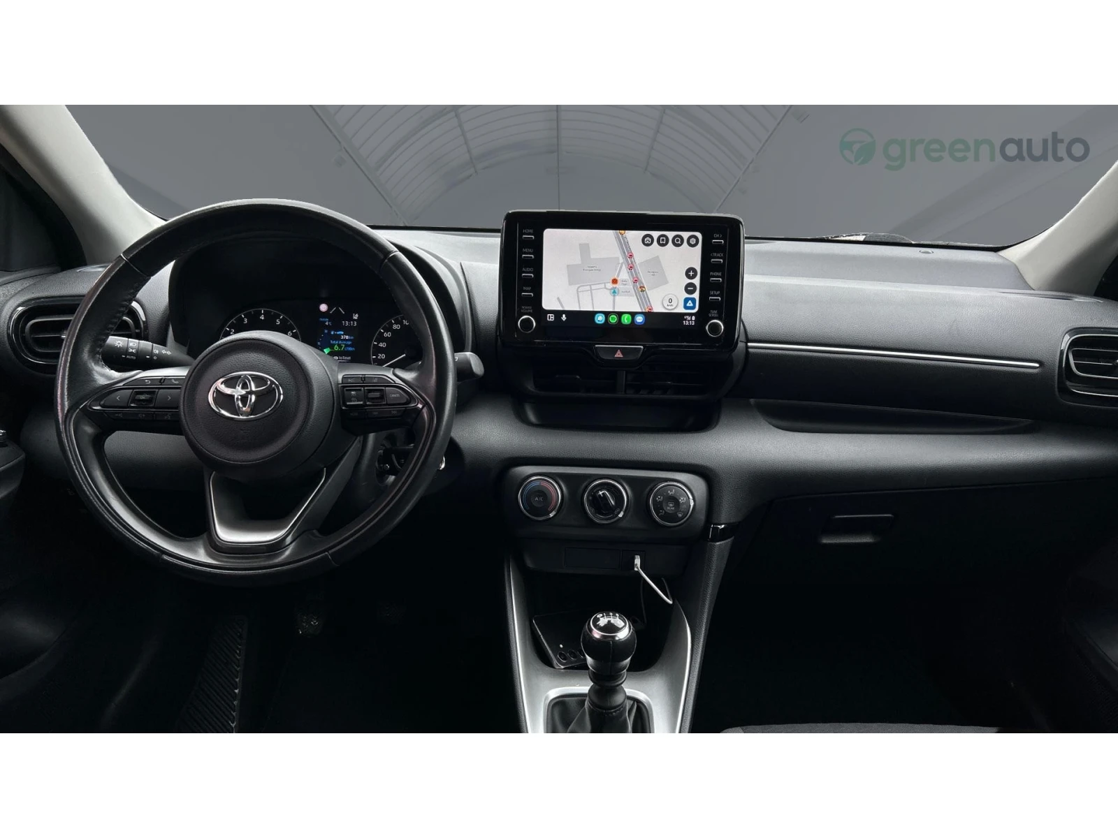 Toyota Yaris 1.5i M/T, ������� ������ �� 176   | Mobile.bg � ����������� 13