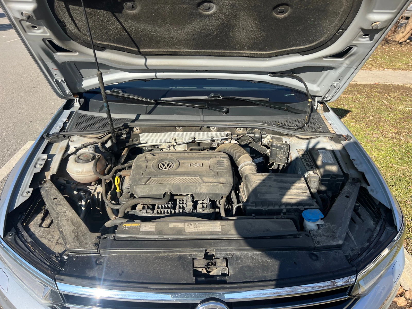 VW Passat Alltrack 2.0 tsi digital , снимка 8 - Автомобили и джипове - 53753219