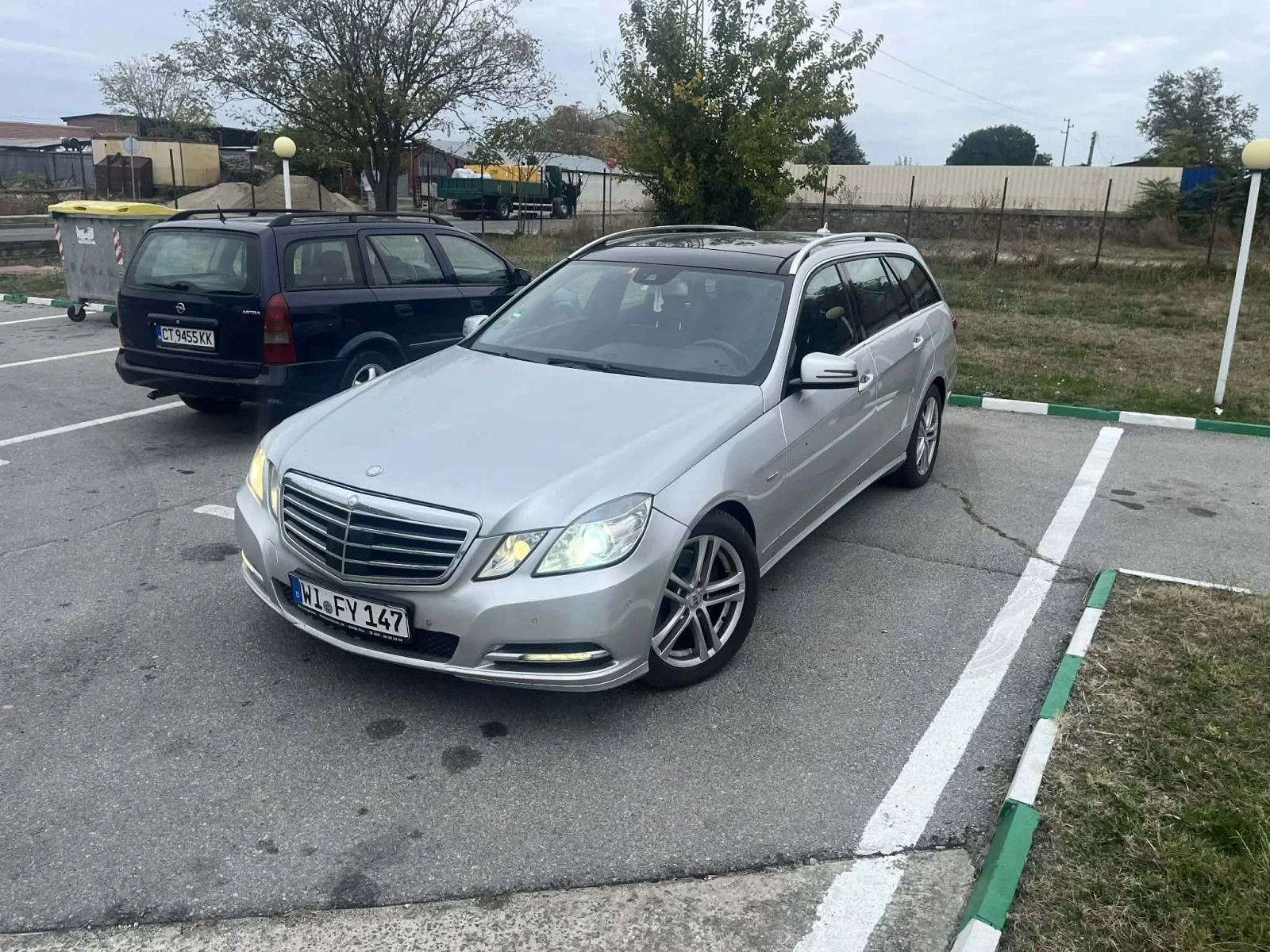 Mercedes-Benz E 350 350 4 matic