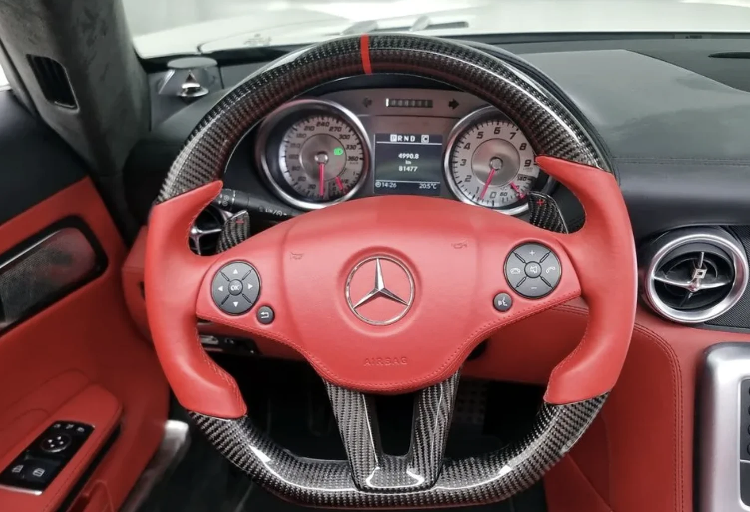 Mercedes-Benz SLS AMG/ЦЕНА БЕЗ АНАЛОГ!, снимка 12 - Автомобили и джипове - 54125647