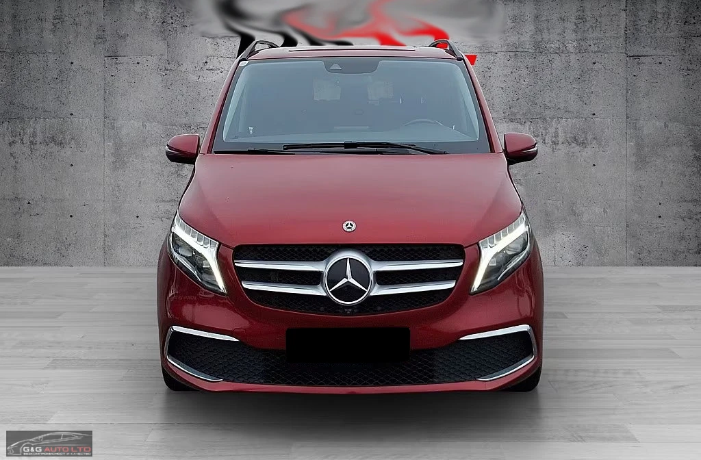 Mercedes-Benz V 300 d/4MATIC/237HP/LONG/PREMIUM/BRUN/MEMO/CAM/LED/208q | Mobile.bg � ����������� 2