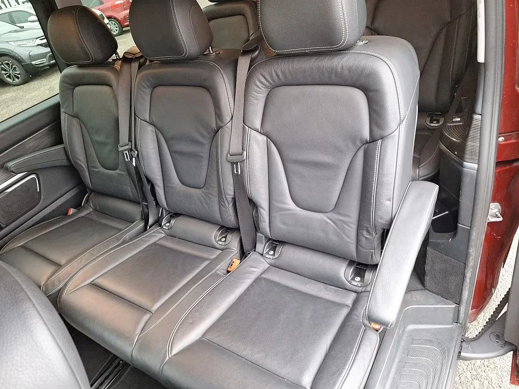 Mercedes-Benz V 300 d/4MATIC/237HP/LONG/PREMIUM/BRUN/MEMO/CAM/LED/208q | Mobile.bg � ����������� 14