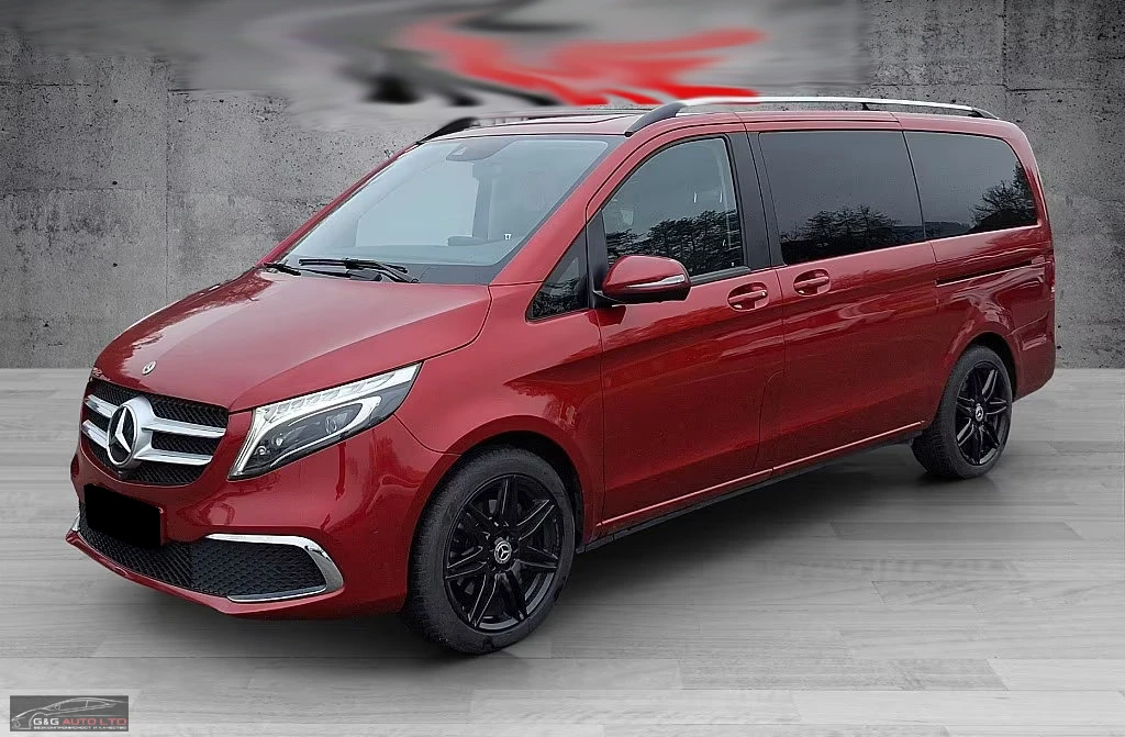 Mercedes-Benz V 300 d/4MATIC/237HP/LONG/PREMIUM/BRUN/MEMO/CAM/LED/208q