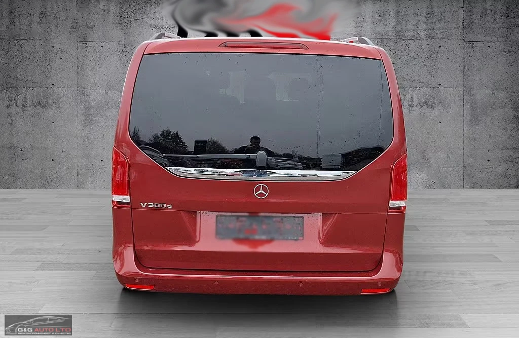 Mercedes-Benz V 300 d/4MATIC/237HP/LONG/PREMIUM/BRUN/MEMO/CAM/LED/208q | Mobile.bg � ����������� 5