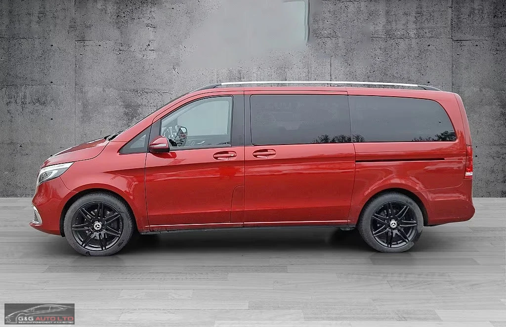 Mercedes-Benz V 300 d/4MATIC/237HP/LONG/PREMIUM/BRUN/MEMO/CAM/LED/208q | Mobile.bg � ����������� 3