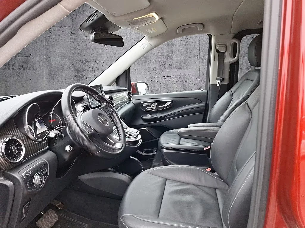 Mercedes-Benz V 300 d/4MATIC/237HP/LONG/PREMIUM/BRUN/MEMO/CAM/LED/208q | Mobile.bg � ����������� 6