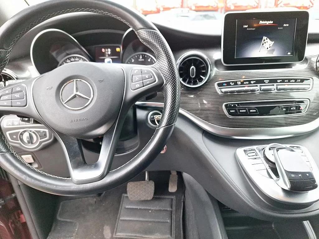 Mercedes-Benz V 300 d/4MATIC/237HP/LONG/PREMIUM/BRUN/MEMO/CAM/LED/208q | Mobile.bg � ����������� 7