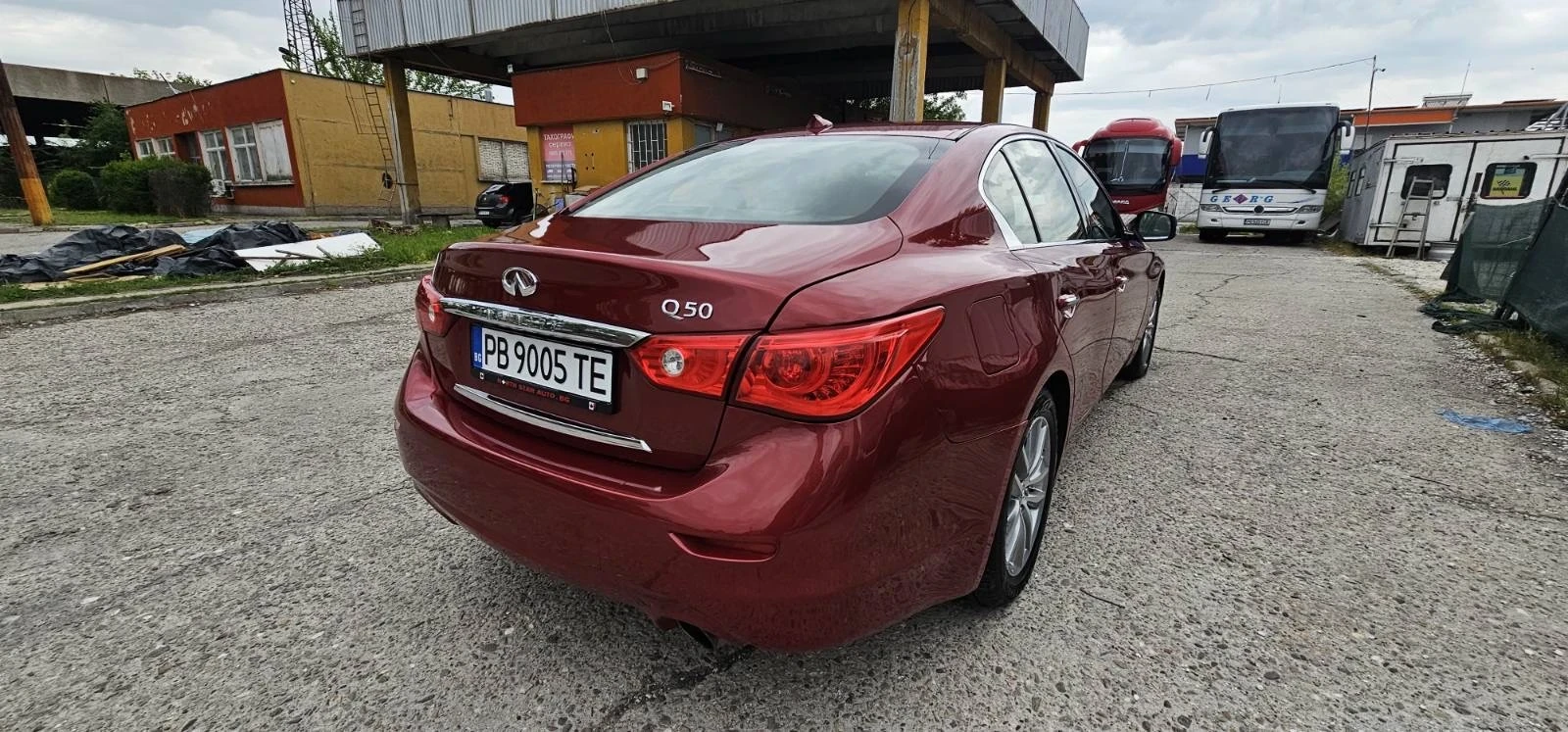 Infiniti Q50 V6 AWD  | Mobile.bg � ����������� 6