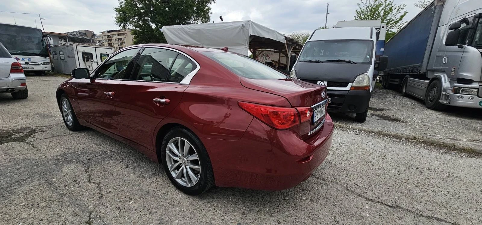 Infiniti Q50 V6 AWD  | Mobile.bg � ����������� 4