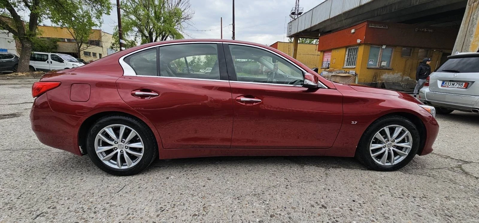 Infiniti Q50 V6 AWD  | Mobile.bg � ����������� 7