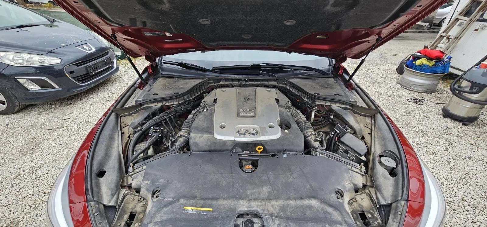 Infiniti Q50 V6 AWD  | Mobile.bg � ����������� 9