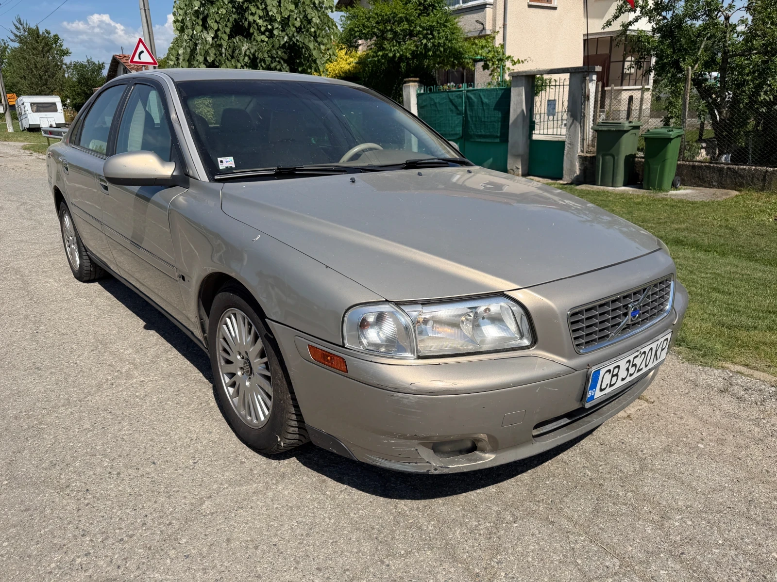 Volvo S80 SUMMUM D5 Автоматик, снимка 7 - Автомобили и джипове - 54560997