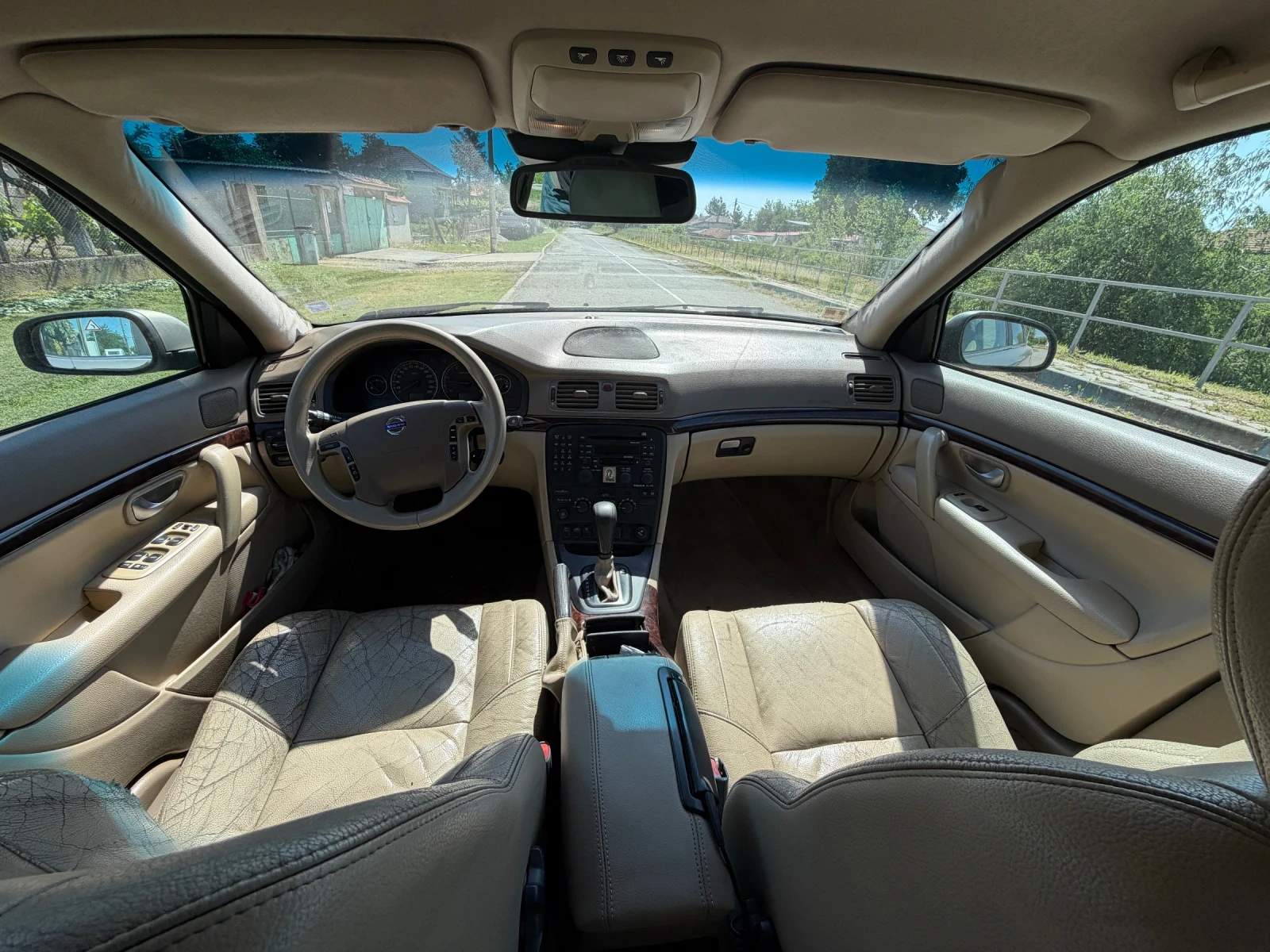 Volvo S80 SUMMUM D5 Автоматик, снимка 9 - Автомобили и джипове - 54560997