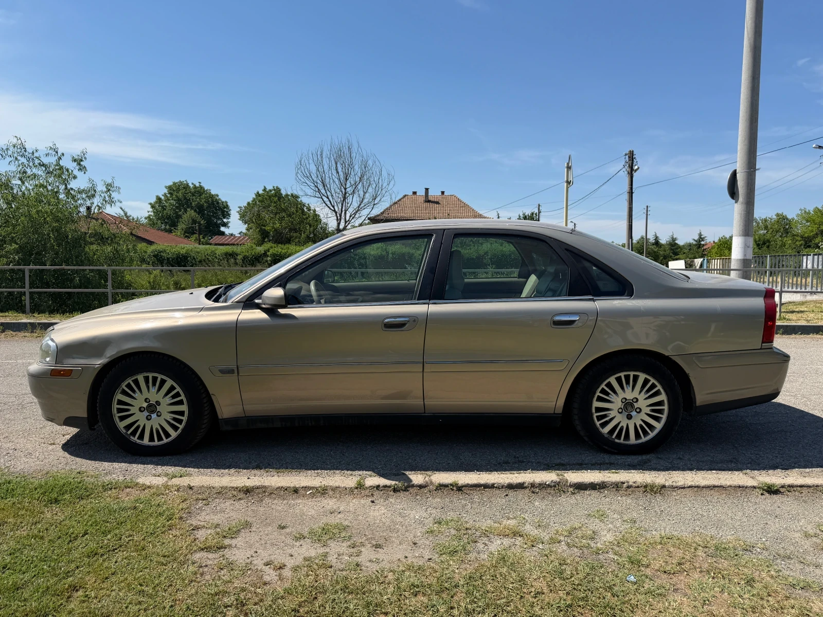 Volvo S80 SUMMUM D5 Автоматик, снимка 2 - Автомобили и джипове - 54560997
