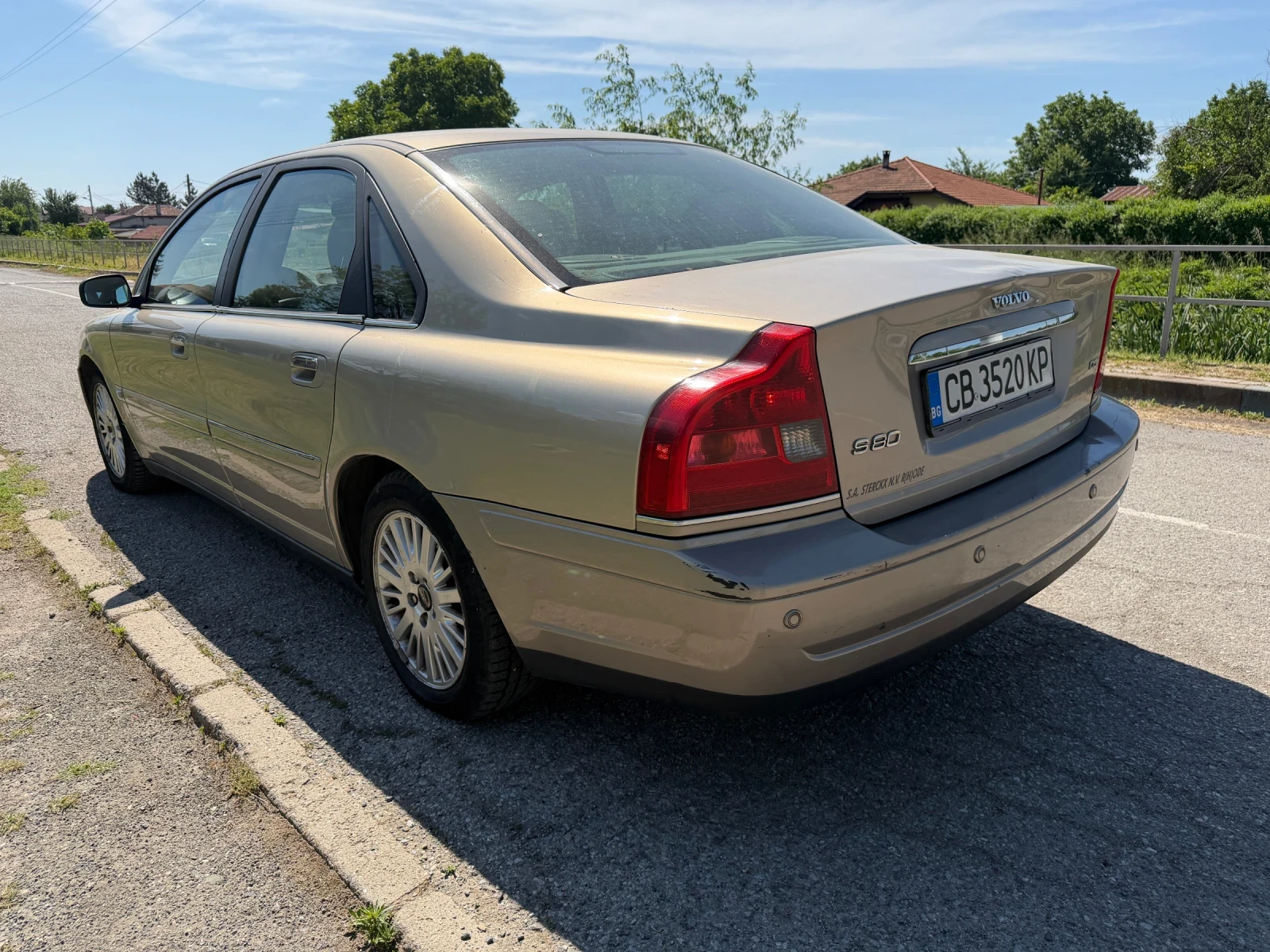 Volvo S80 SUMMUM D5 Автоматик, снимка 3 - Автомобили и джипове - 54560997