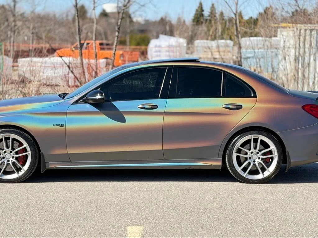 Mercedes-Benz C 43 AMG  Sedan, снимка 4 - Автомобили и джипове - 54577606