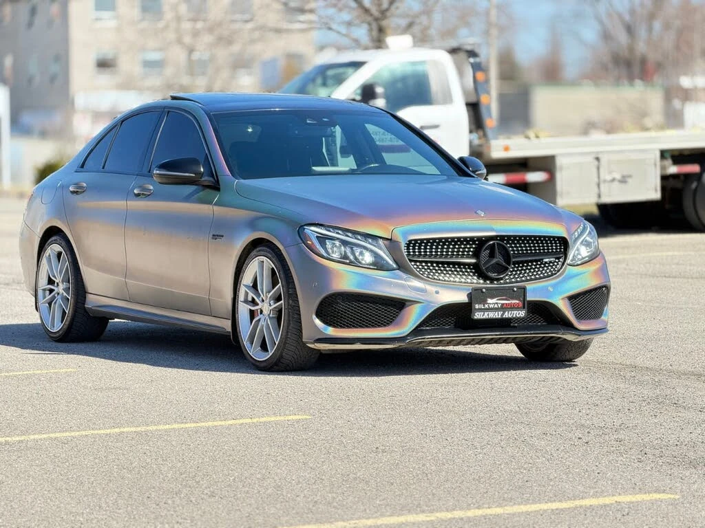 Mercedes-Benz C 43 AMG  Sedan, снимка 2 - Автомобили и джипове - 54577606