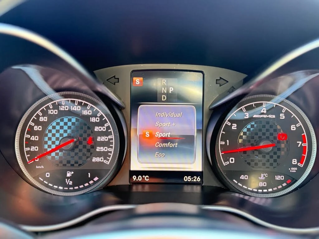 Mercedes-Benz C 43 AMG  Sedan, снимка 13 - Автомобили и джипове - 54577606