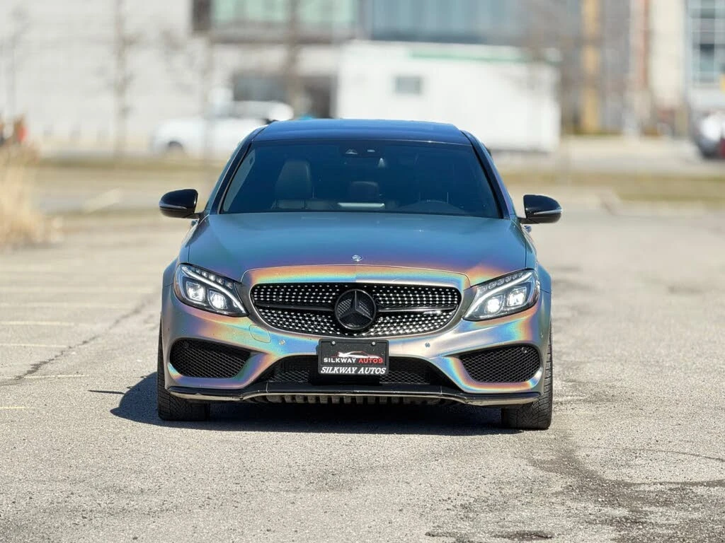 Mercedes-Benz C 43 AMG  Sedan, снимка 3 - Автомобили и джипове - 54577606