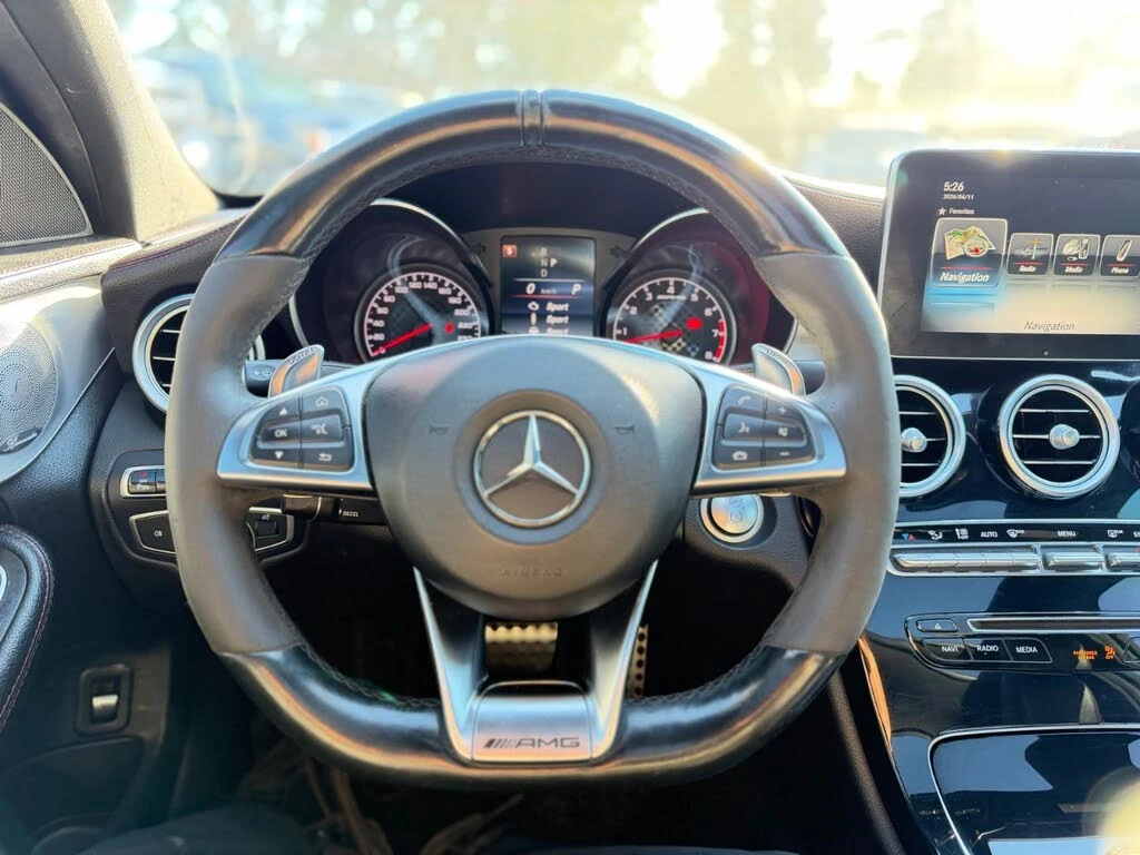 Mercedes-Benz C 43 AMG  Sedan, снимка 11 - Автомобили и джипове - 54577606