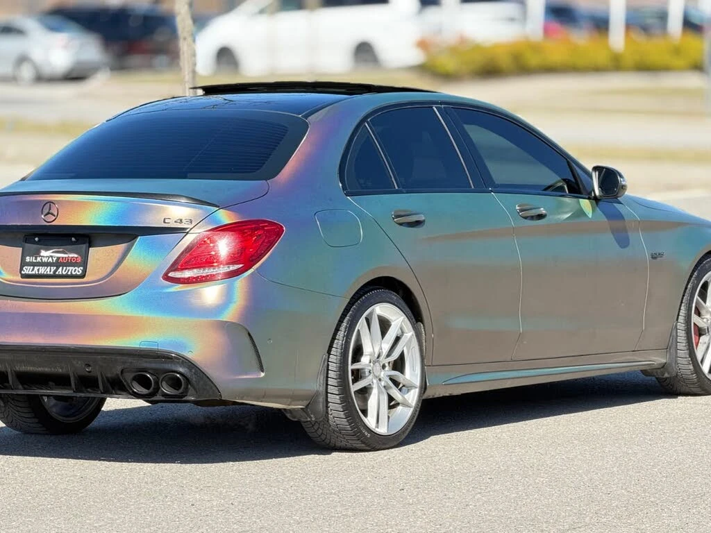Mercedes-Benz C 43 AMG  Sedan, снимка 5 - Автомобили и джипове - 54577606