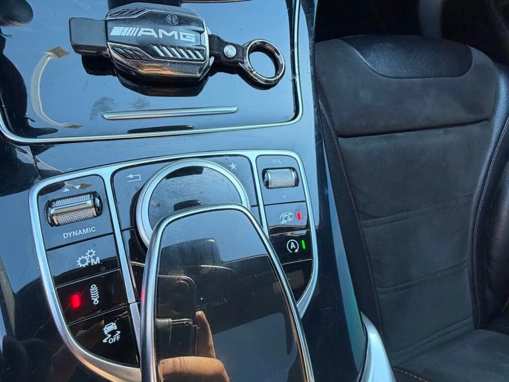 Mercedes-Benz C 43 AMG  Sedan, снимка 16 - Автомобили и джипове - 54577606