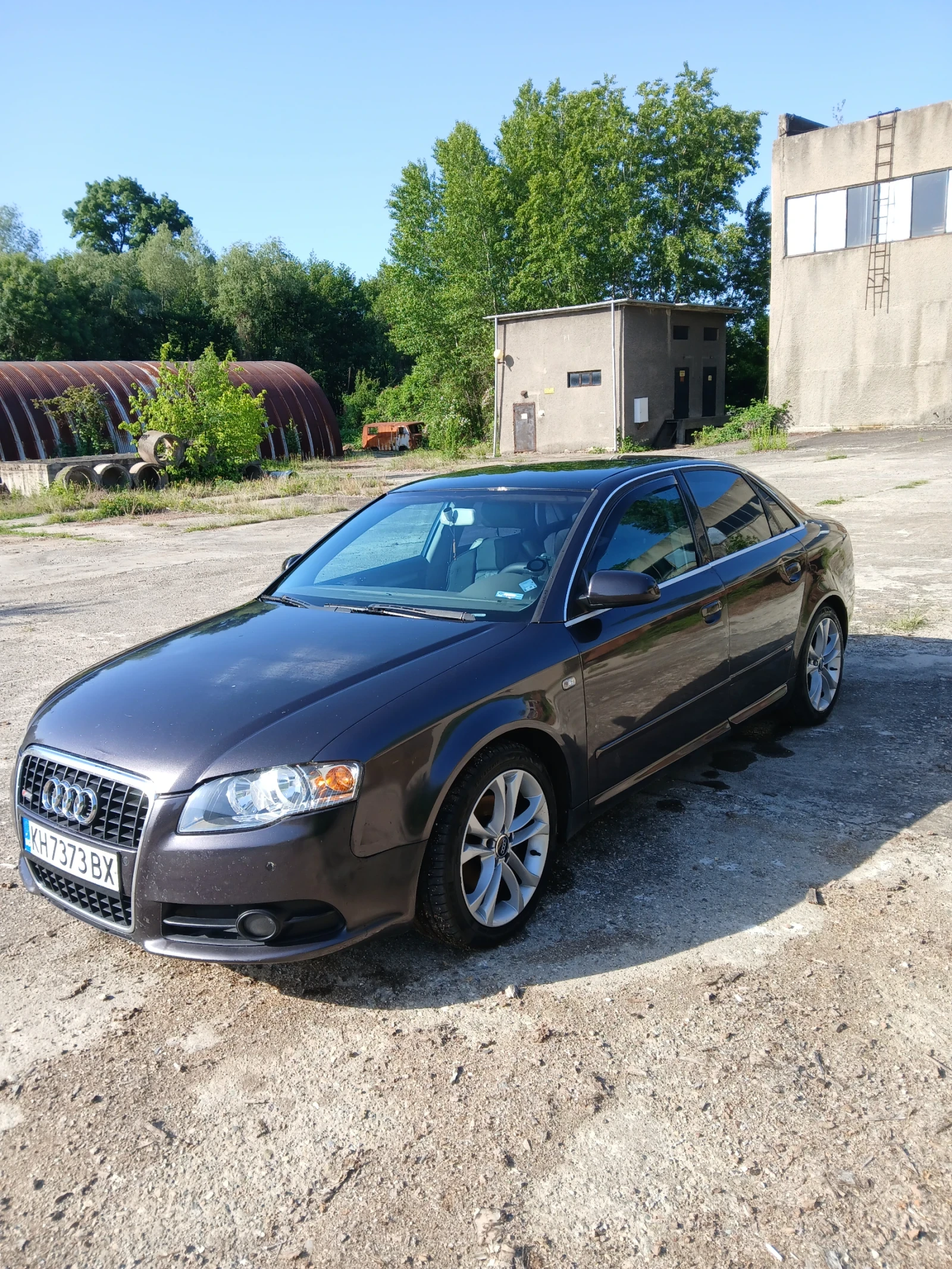 Audi A4 А4 б7, снимка 4 - Автомобили и джипове - 54717402