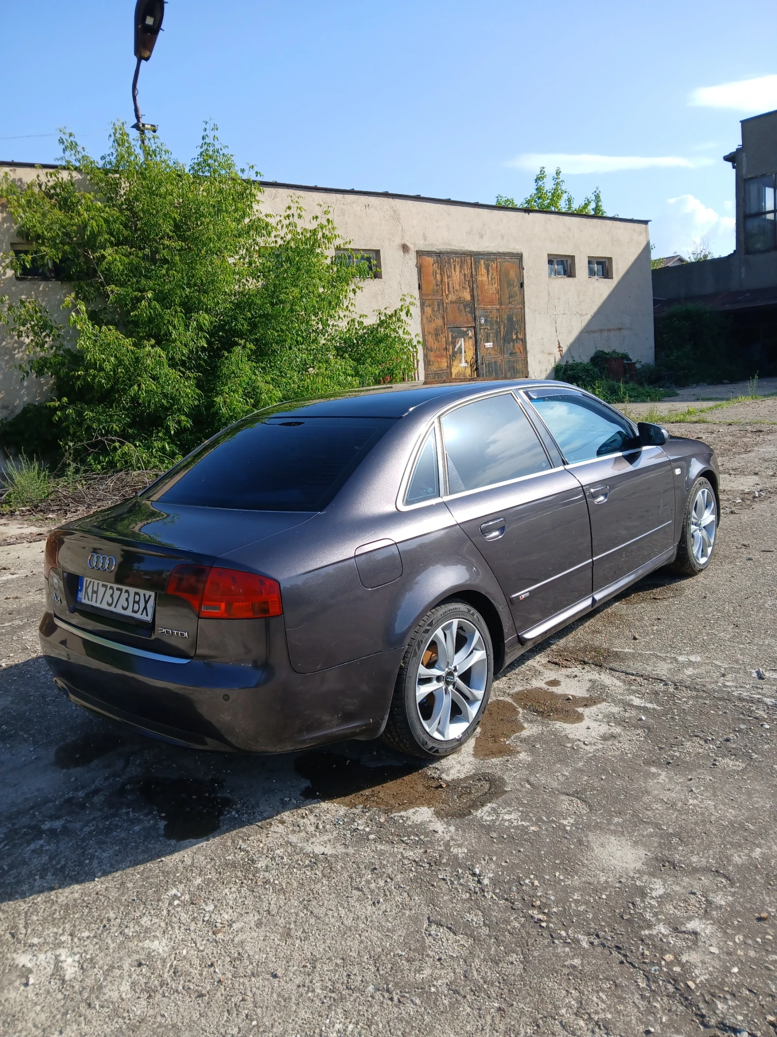Audi A4 А4 б7, снимка 8 - Автомобили и джипове - 54717402
