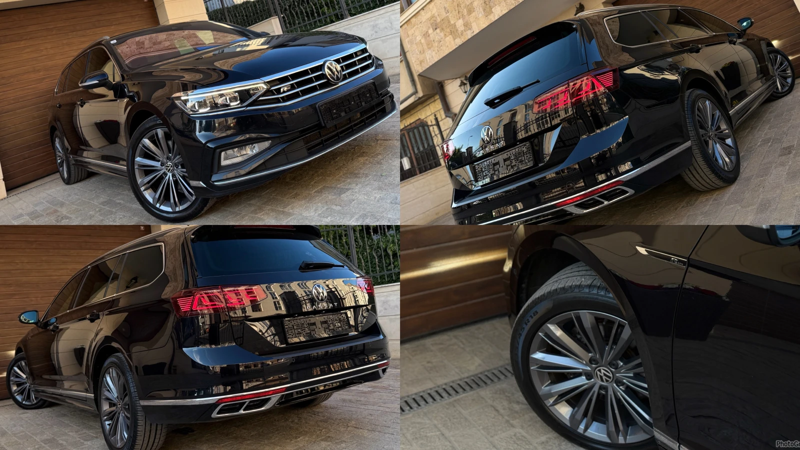 VW Passat 2.0TDI* R-Line* Обслужен Ангренаж* Доказуеми Км* , снимка 9 - Автомобили и джипове - 54773228