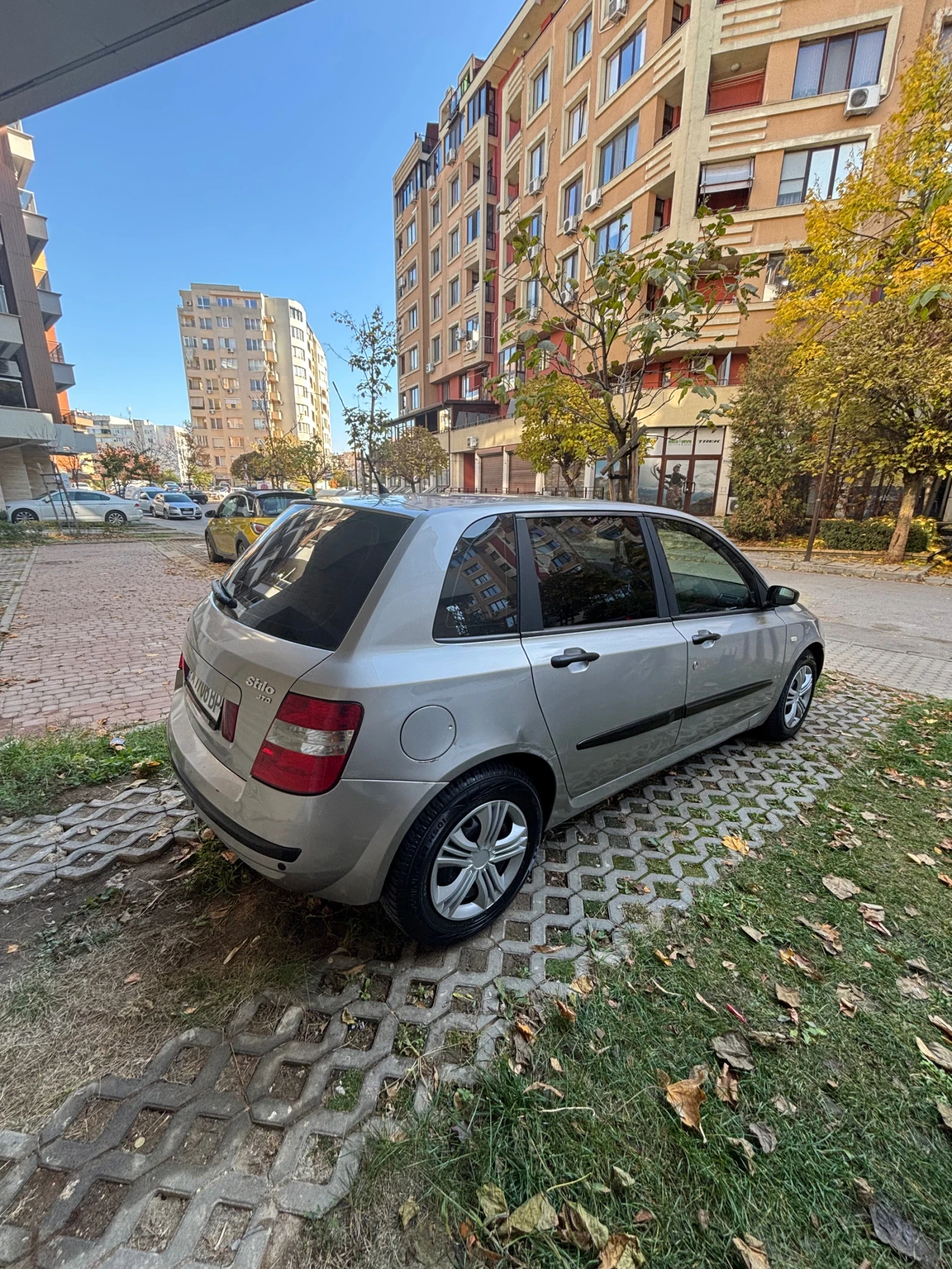 Fiat Stilo, снимка 6 - Автомобили и джипове - 54857820