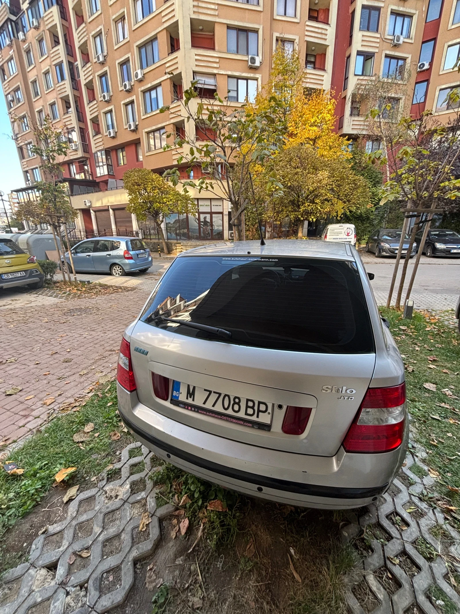 Fiat Stilo, снимка 5 - Автомобили и джипове - 54857820