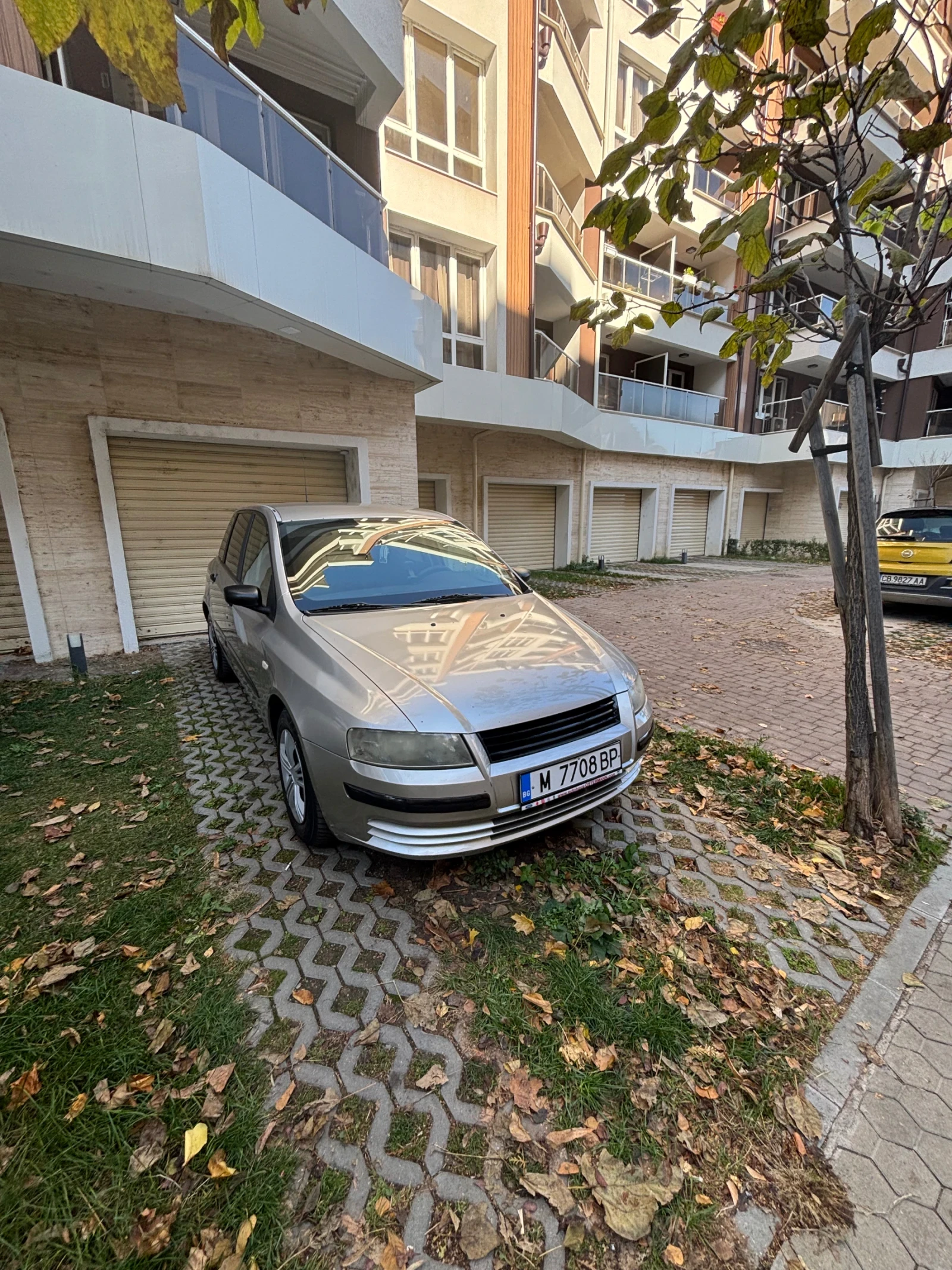 Fiat Stilo, снимка 8 - Автомобили и джипове - 54857820
