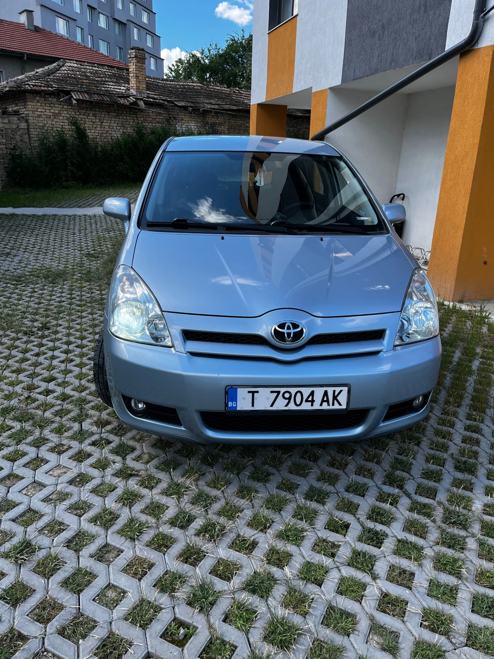 Toyota Corolla verso 2000
