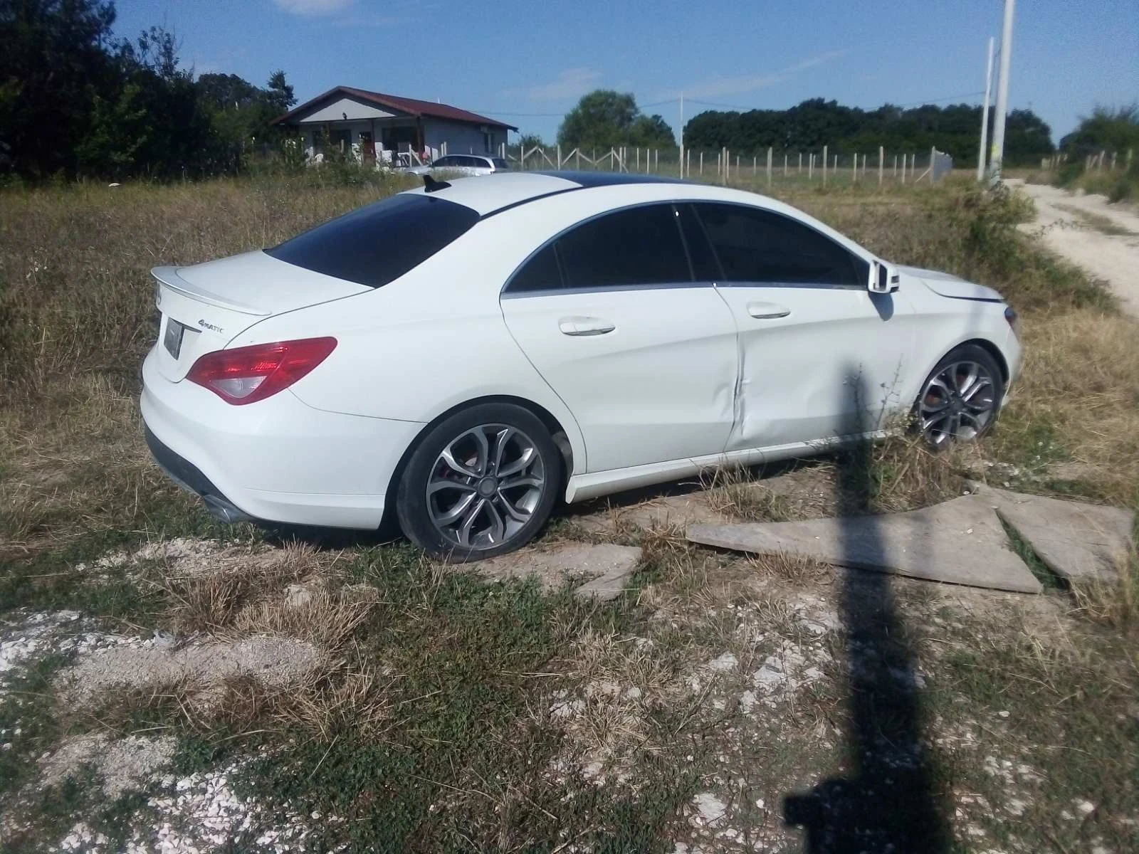 Mercedes-Benz CLA 250 250 4 matic , снимка 2 - Автомобили и джипове - 55417997