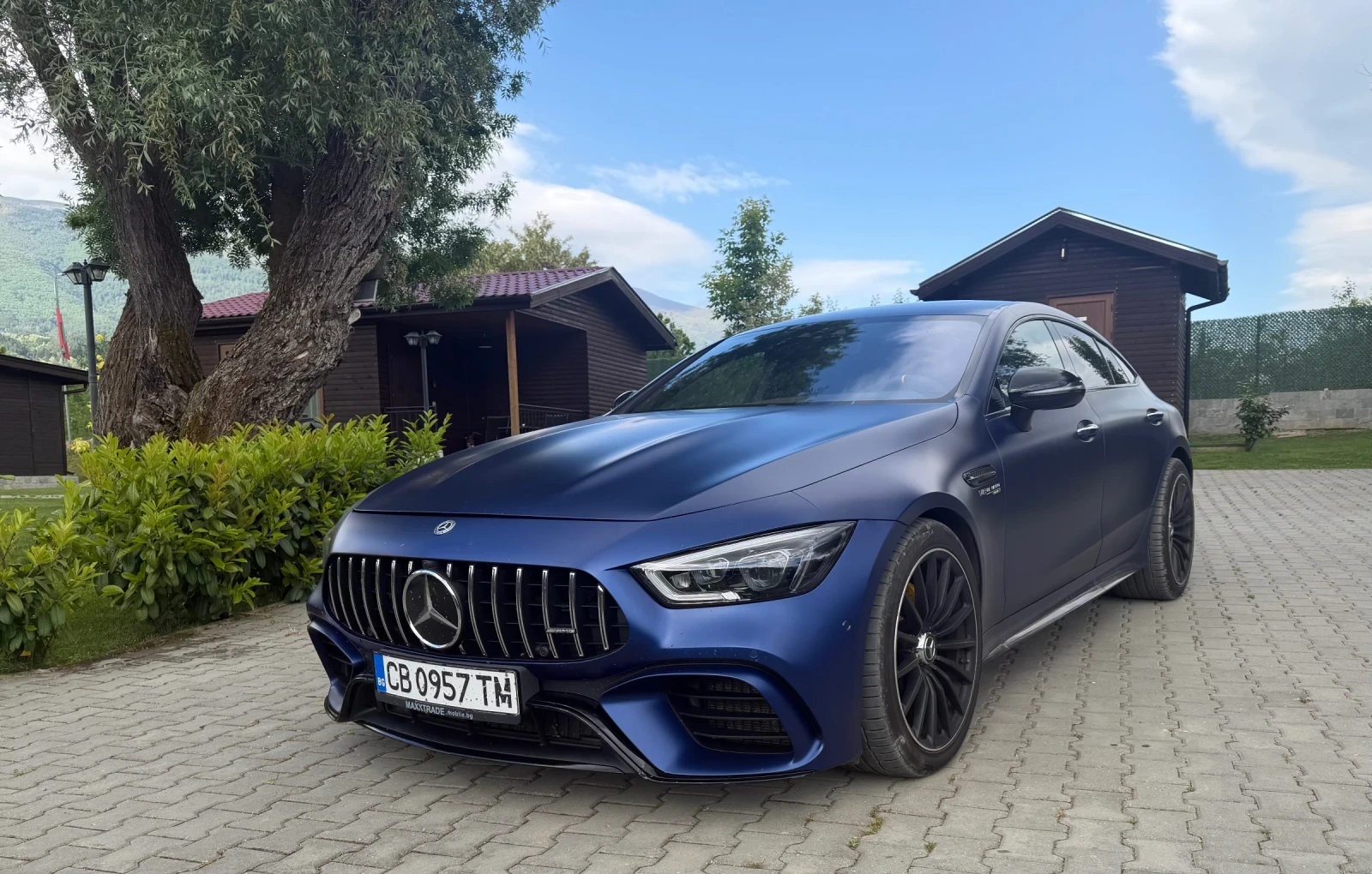 Mercedes-Benz GT 63 S EDITION ONE