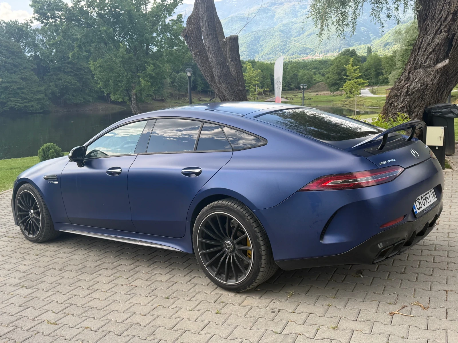 Mercedes-Benz GT 63 S EDITION ONE, снимка 5 - Автомобили и джипове - 55342321