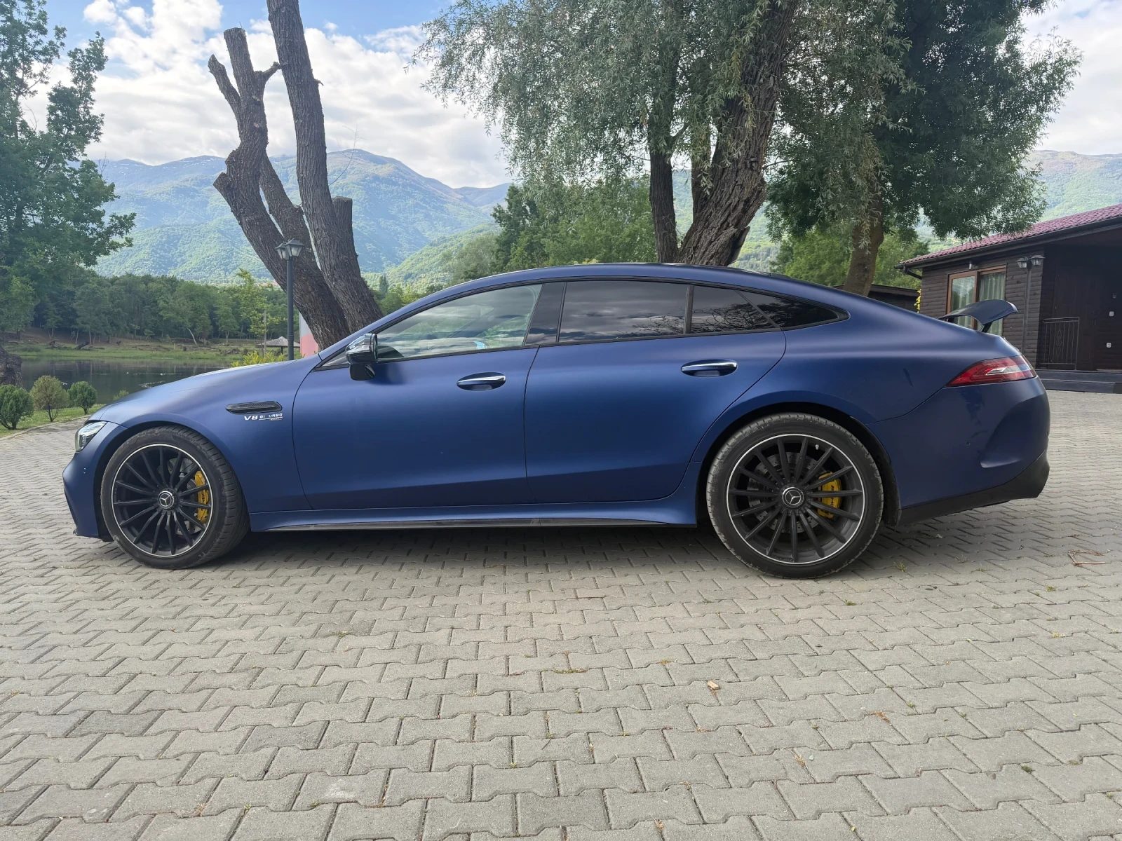 Mercedes-Benz GT 63 S EDITION ONE, снимка 2 - Автомобили и джипове - 55342321