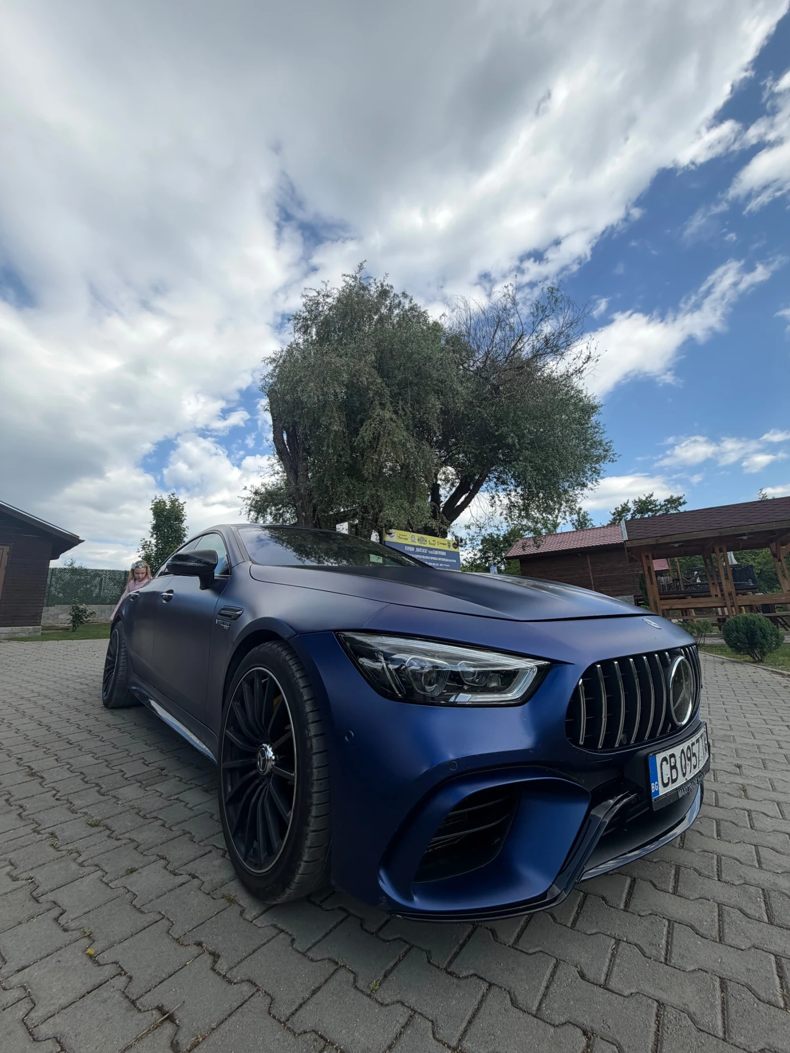 Mercedes-Benz GT 63 S EDITION ONE, снимка 14 - Автомобили и джипове - 55342321