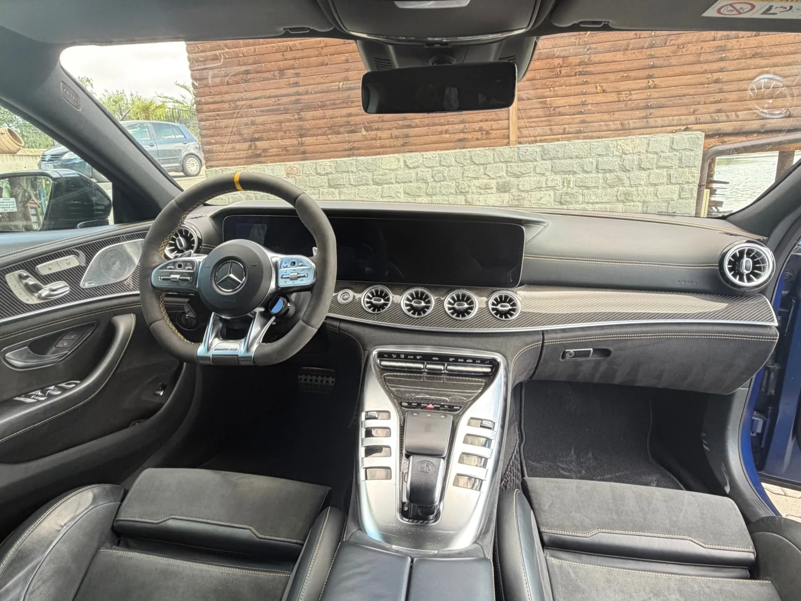 Mercedes-Benz GT 63 S EDITION ONE, снимка 7 - Автомобили и джипове - 55342321