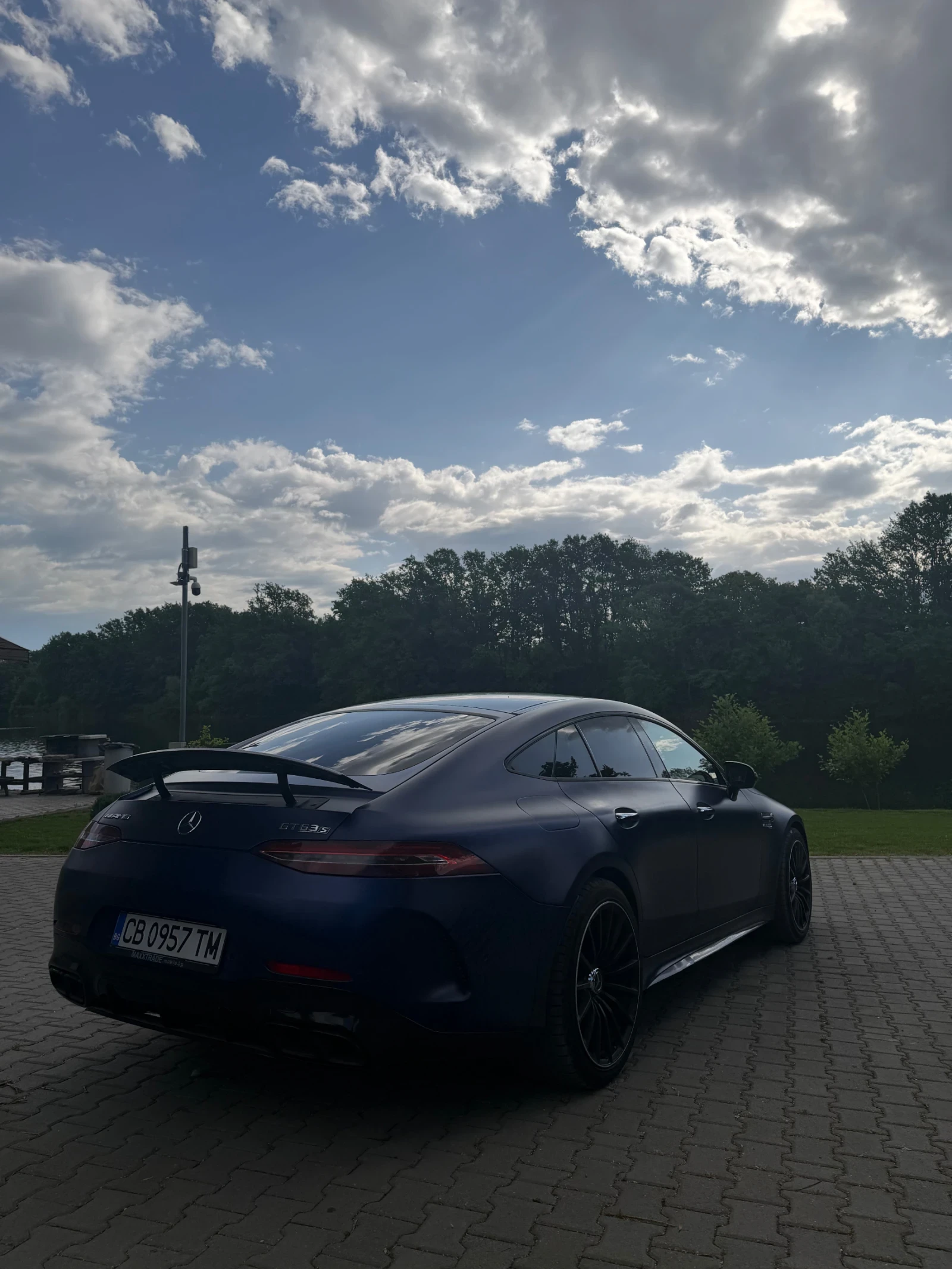 Mercedes-Benz GT 63 S EDITION ONE, снимка 13 - Автомобили и джипове - 55342321