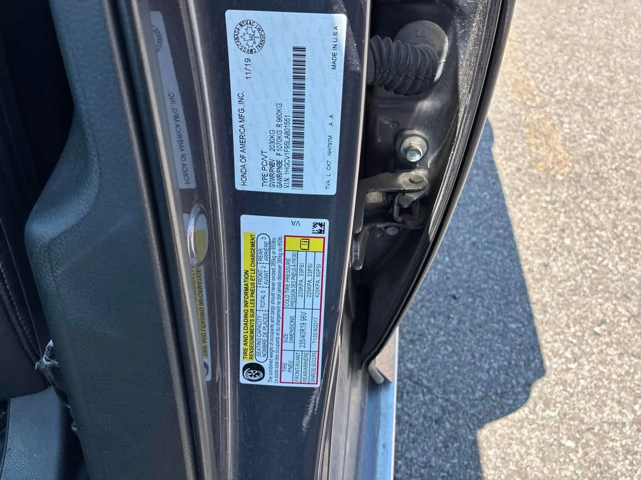 Honda Accord * Touring * АВТОКРЕДИТ БЕЗ ПЪРВОНАЧАЛНА ВНОСКА* , снимка 10 - Автомобили и джипове - 55364742
