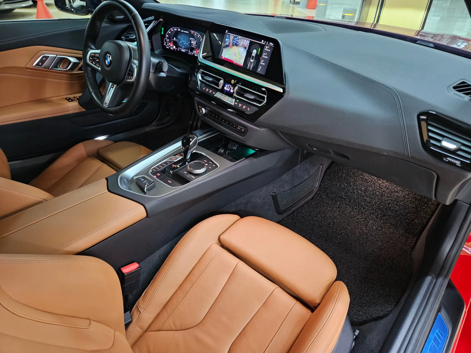 BMW Z4 M40i* BLIND SPOT* ПОДГРЕВ ВОЛАН* КРАЙНА ЦЕНА, снимка 15 - Автомобили и джипове - 55387661