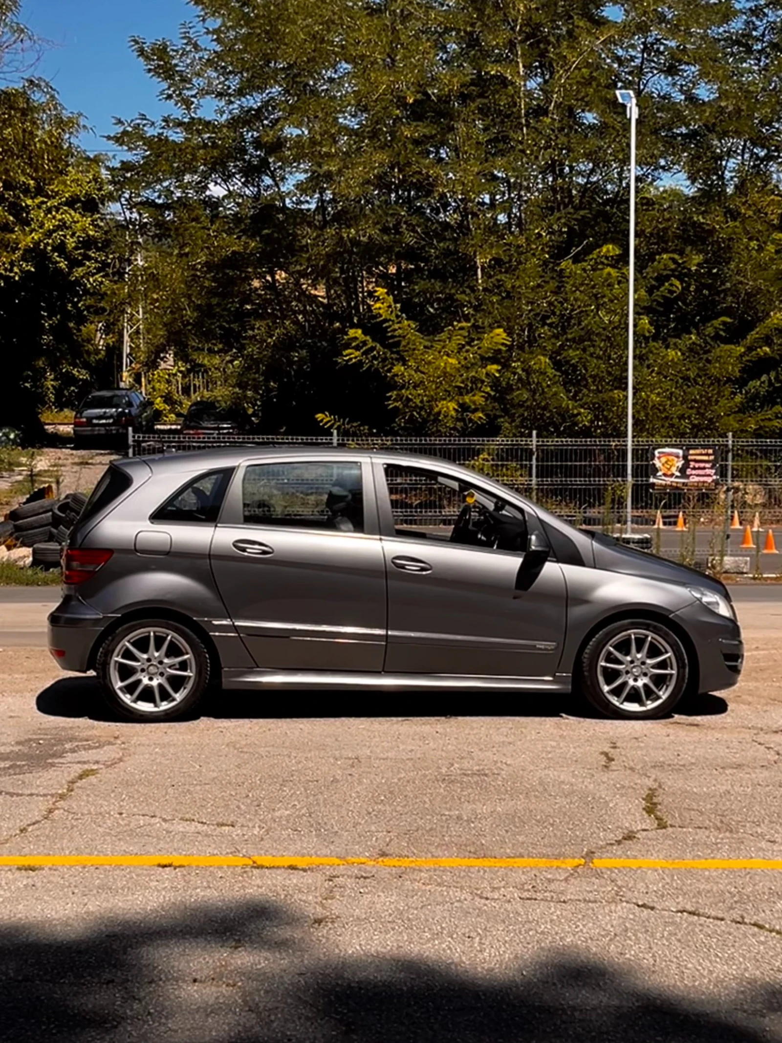 Mercedes-Benz B 200, снимка 6 - Автомобили и джипове - 55422177